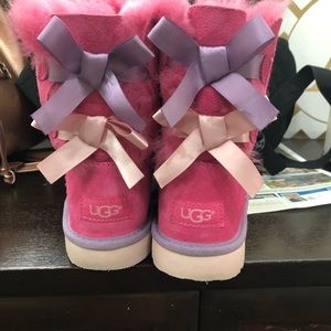 Girls Ugg Boots size 1